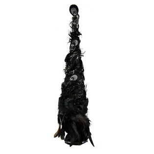 ÁRBOL DE NAVIDAD DE PLUMAS (2 ud.)