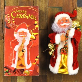 PAPÁ NOEL BAILARÍN (2 uds.)
