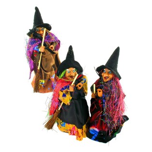 BRUJA DE PIE 18 CM (3 uds.)
