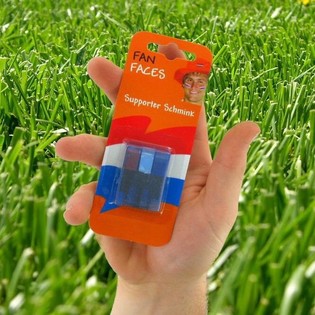BARRA DE MAQUILLAJE FÚTBOL HOLANDA (12 uds.)