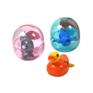 Animales Marinos Nadadores con Cuerda (12 uds.)