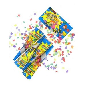 PARTY POPPERS RUSOS (24x4 uds.)