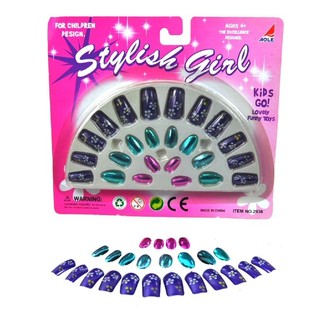 Set de Uñas para Niños (12 uds.)