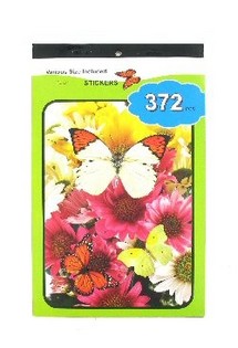 Libros de Pegatinas Modelo: Mariposas (12 uds.)