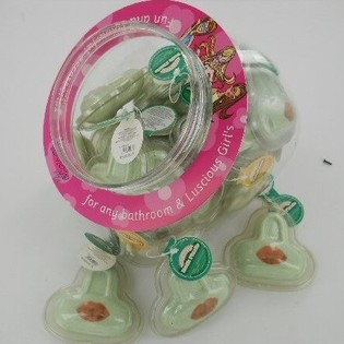 Pastillas de ba&ntilde;o efervescentes con forma de bolso (24 uds.)