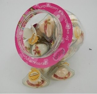 Pastillas efervescentes de ba&ntilde;o con forma de sombrero (24 uds.)