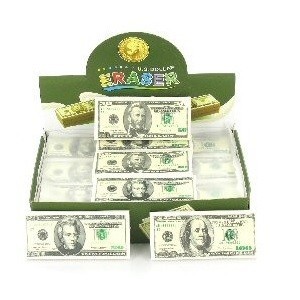 Chicle D&oacute;lar U.S. en Expositor (30 uds.)