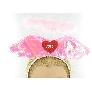 DIADEMA DE ÁNGEL (6 uds.)