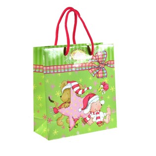 BOLSAS DE EMBALAJE DE NAVIDAD 8 x 19.5 x 21 CM. (6 uds.)