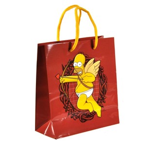 Bolsas de Regalo LOS SIMPSON 8 x 19.5 x 21 cm (6 uds.)