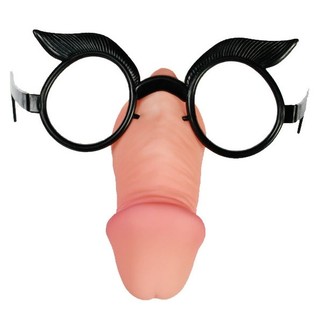 GAFAS CON PENE (6 uds.)