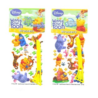 CALCOMANÍAS / PEGATINAS DISNEY WINNIE THE POOH (24 uds.)