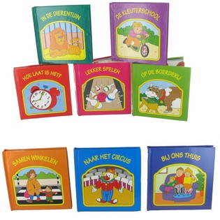 Libros para preescolares (8 uds.)