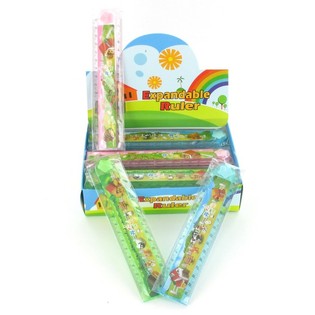 Regla Plegable de Granja en Expositor (24 uds.)