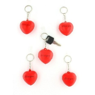 LLAVIDO EN FORMA DE CORAZÓN (12 uds.)