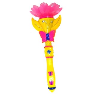 Vara de Flor con Luz y Sonido (12 uds.)