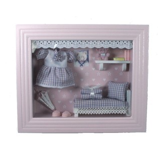 Decoraci&oacute;n de Pared 3D para Habitaci&oacute;n Infantil - Modelo 6 (4 uds.)