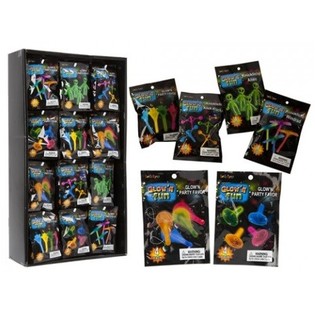 Mix de Juguetes Luminosos Glow in the Dark (66 uds.)