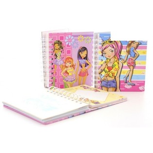 Libreta para niñas (9 uds.)