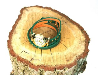 Pulsera Reloj Estilo Ibiza (1 ud.) - Accesorio de Moda B2B