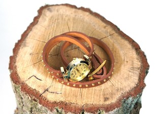 Pulsera con Reloj Estilo Ibiza (1 ud.)