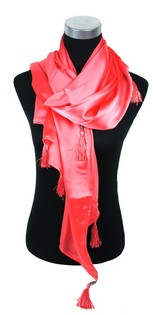 Bufanda de Lujo Estilo Ibiza Rosa (1 ud)