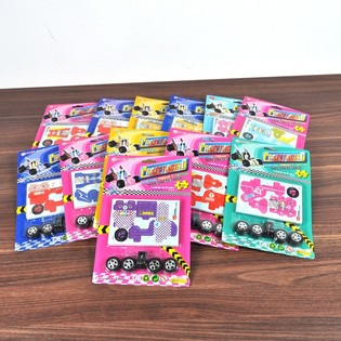 LIQUIDACIÓN PUZZLES 3D COCHE (12 uds.)