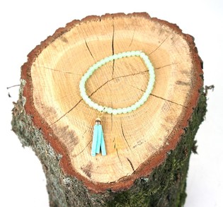 Pulsera Estilo Ibiza Azul/Verde (1 ud.)