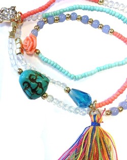 Pulsera El&aacute;stica de 3 Capas Buda (1 ud.)