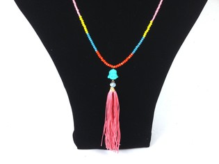 Collar de Lujo Buda Rosa (1 ud.)