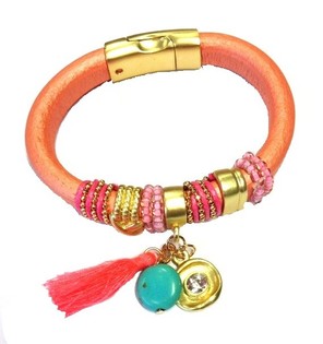 Pulsera Ibiza Rosa (1 ud.)