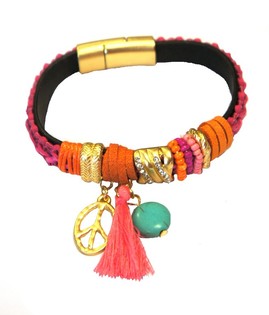 Pulsera Colorida Estilo Ibiza (1 ud.)