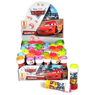 POMPEROS DISNEY CARS EN EXPOSITOR (36 uds.)