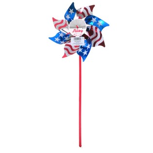 MOLINILLOS DE VIENTO 43 CM. (17 uds.) - Bandera EE.UU.
