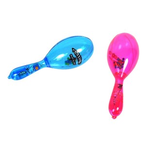 Maracas Luminosas LED - Sambas de Colores (12 uds.)