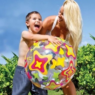 Pelota de Playa Grande 61 cm (12 uds.) - Mayorista