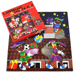 PUZZLE DE SAN NICOLÁS Y SUS AYUDANTES 35 X 35 CM (6 uds.)