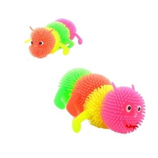 Bolas Puffer con Forma de Oruga y Luz (37 uds.)