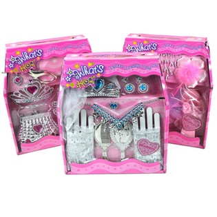 Set de Disfraces de Princesa de Lujo en Caja