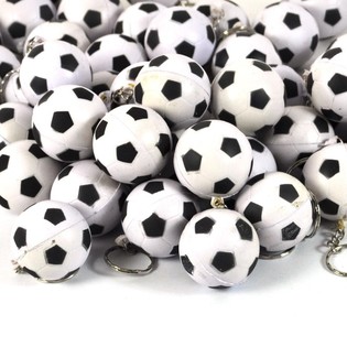 LLAVERO DE ESPUMA FÖTBOL (50 uds)