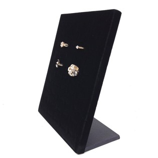 Expositor de anillos vertical - Terciopelo (1 ud)