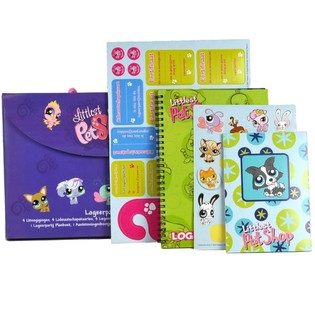 HASBRO - MY LITTLEST PETSHOP CAJA FIESTA DE PIJAMAS (7 pzas)