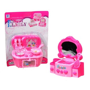 SET DE JUEGO HAPPY FAMILY EN TARJETA (3 uds.)
