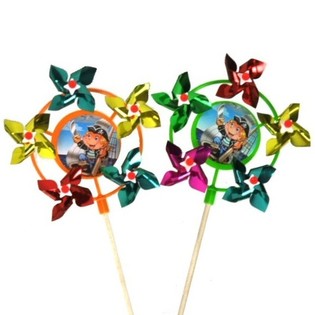 Molinillos de Viento 50 cm - Modelo Pirata (36 ud.)
