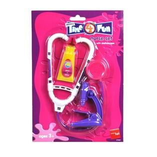 Set de médico en tarjeta (6 piezas)