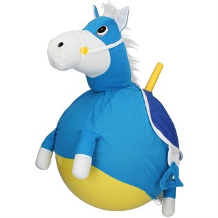 BALÓN SALTADOR CABALLO JOLLY JUMPER - AZUL