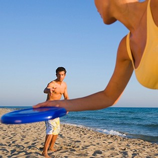 Frisbee 15 cm (24 uds.)