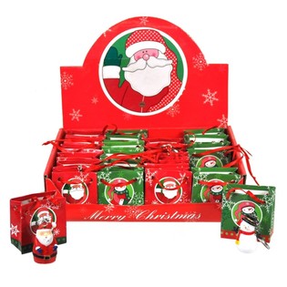 LLAVERO DE NAVIDAD EN BOLSITA (23 uds.)