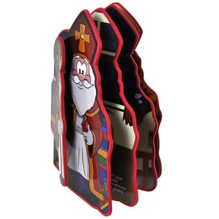 Libro Grande de Espuma de Sinterklaas / San Nicol&aacute;s 30 cm (3 uds.)