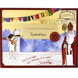 Libro de Bocetos y Manualidades de San Nicol&aacute;s (11 unidades)